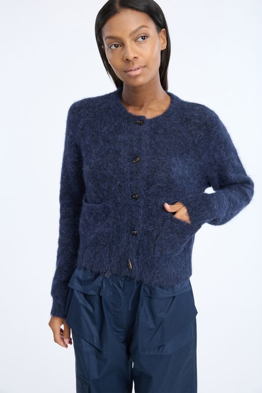 Nolocca Cardigan Navy 