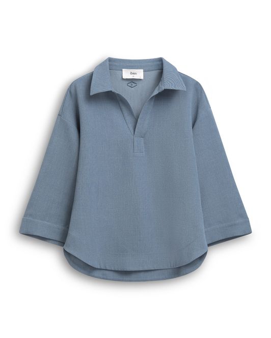 Hovedbilde Caspian Blouse Washed Blue 