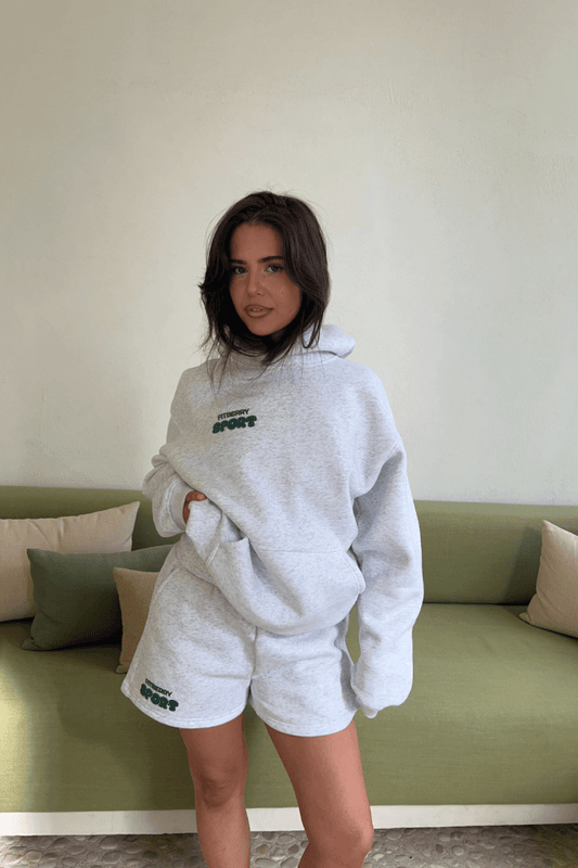 Summer Edition Hoodie Tennis Green 
