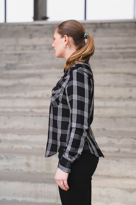 Hovedbilde Western Shirt Black 