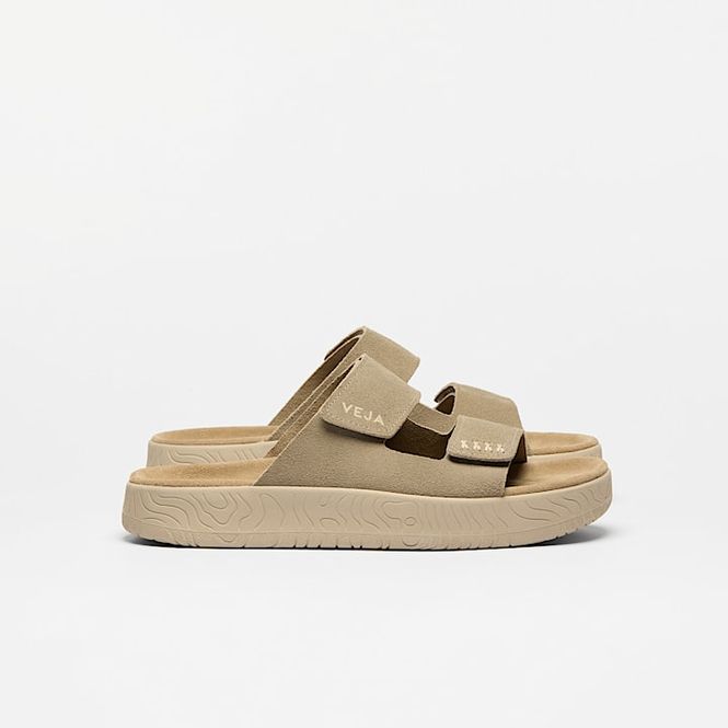Hovedbilde Etna Suede Soft Taupe Almond 