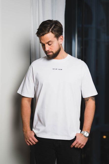 Hovedbilde Sadinner T-Shirt 11725 White Dinner 