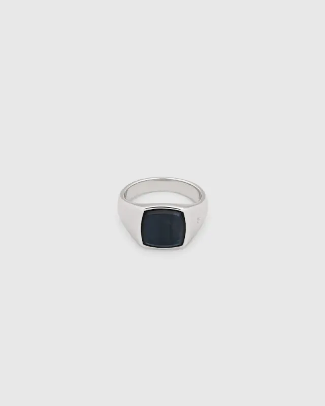 Kay Ring Blue Hawk Eye 