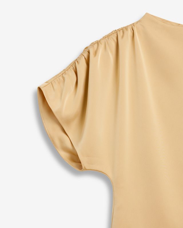 Demi Top Butter Yellow 