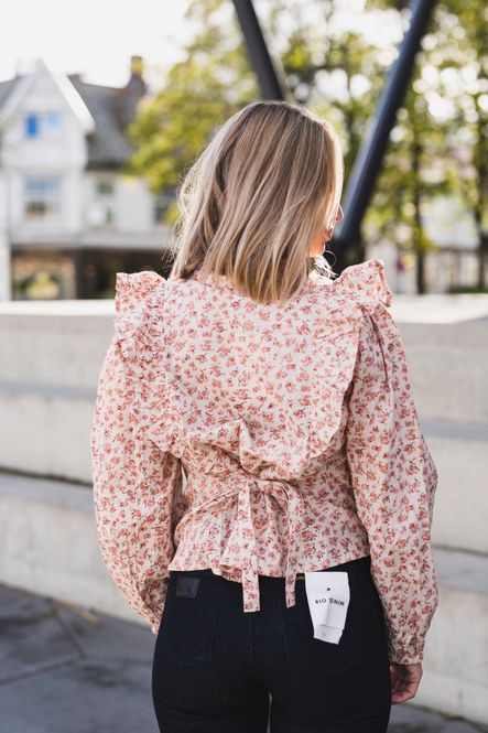 Hovedbilde Maya Blouse Rose Elegance