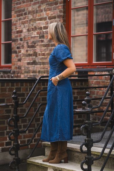 Hovedbilde Illana Denim Dress Blue 