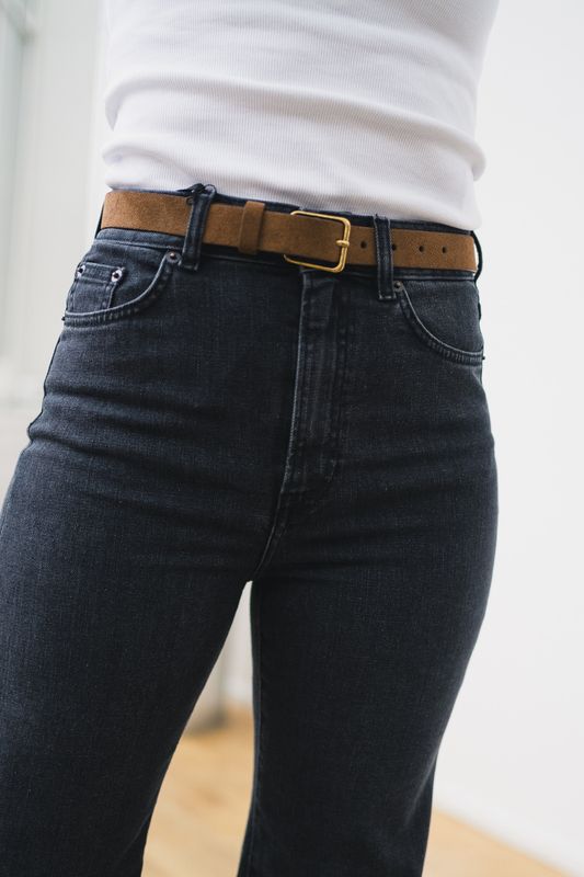 Fuji Jeans Used Black 