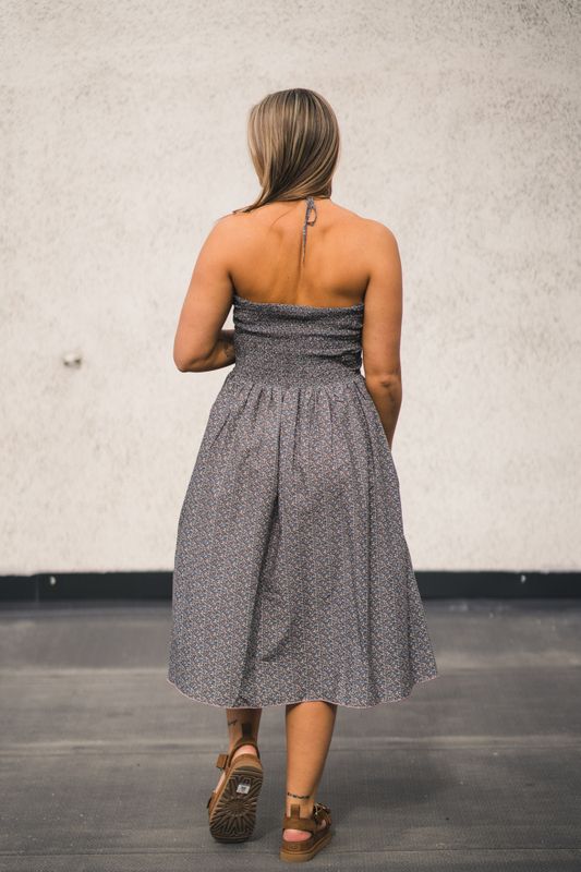 Sunny Dress Liberty Blue 