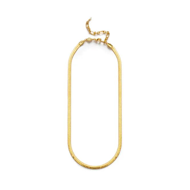 Hovedbilde Snake Charmer Necklace Gold 