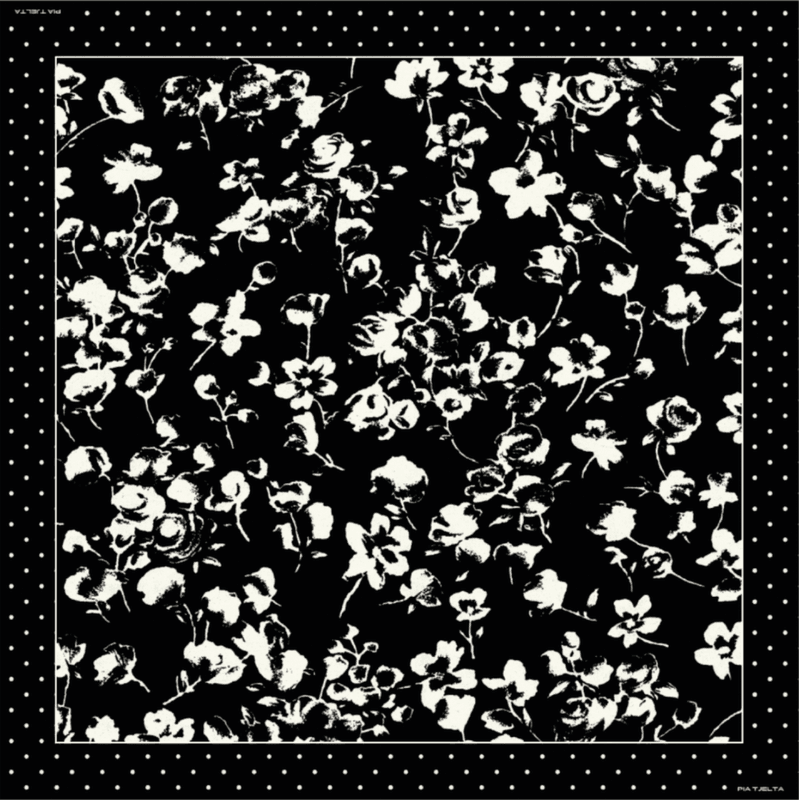 Betty Primrose Black/Cream 