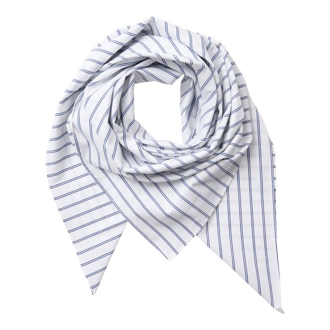 Hovedbilde Somo Stripe Scarf White 