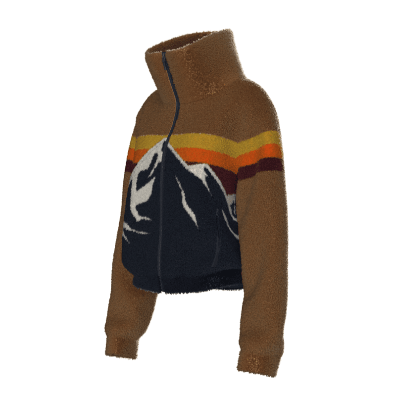 Snowmass Jacket Brown 