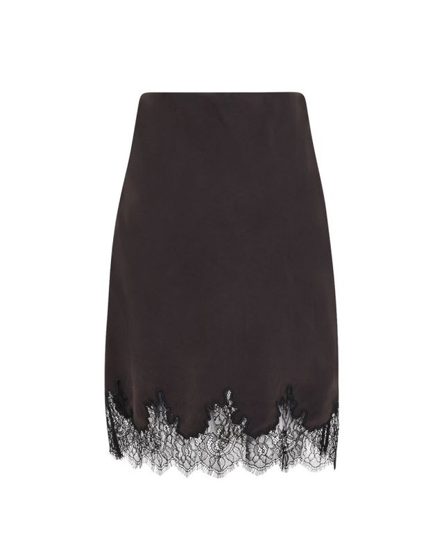 Victoria Thea Skirt Black 