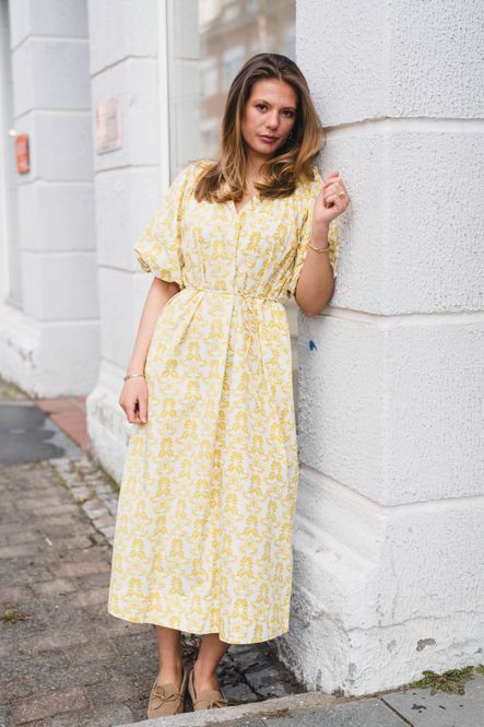 Hovedbilde Colea 2/4 Long Dress Pristine Colea Print 