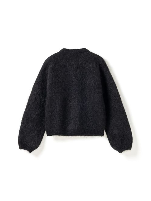 Hovedbilde Kae Mohair Cardigan Black 