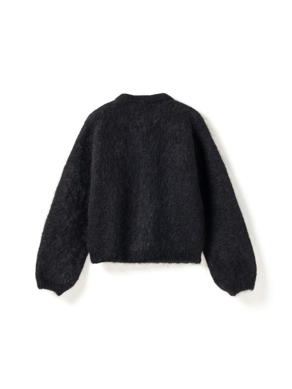 Kae Mohair Cardigan Black 