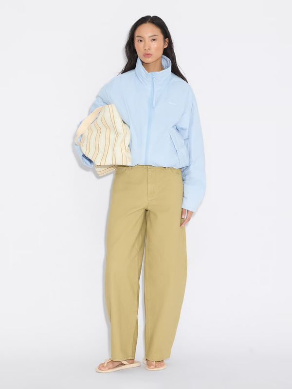 Steilia Lt Padded Jacket Light Blue 