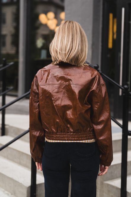 Hovedbilde Richa Bomber Cognac 