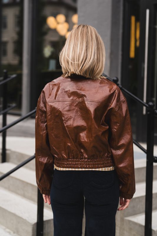 Richa Bomber Cognac 