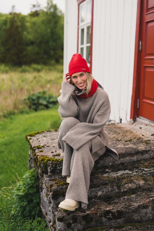 Milli Wool Beanie Red 