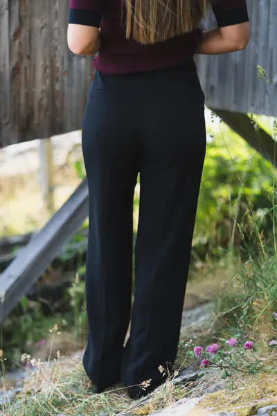 Hovedbilde Salara Trousers 15596 Black 