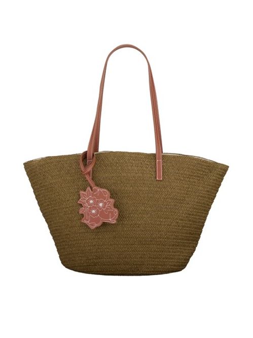 Hovedbilde Strawly Luca Bag Green Moss 