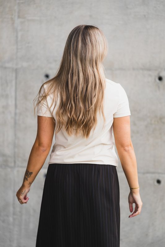 Cocouture Tee Creme 