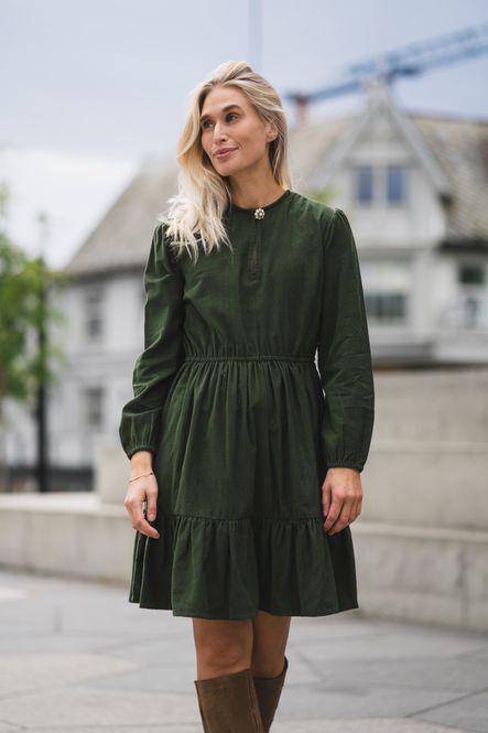 Hovedbilde Vitality Dress Moss Green 