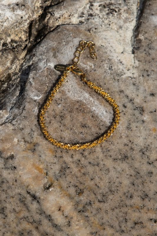 Gemma Bracelet Gold 