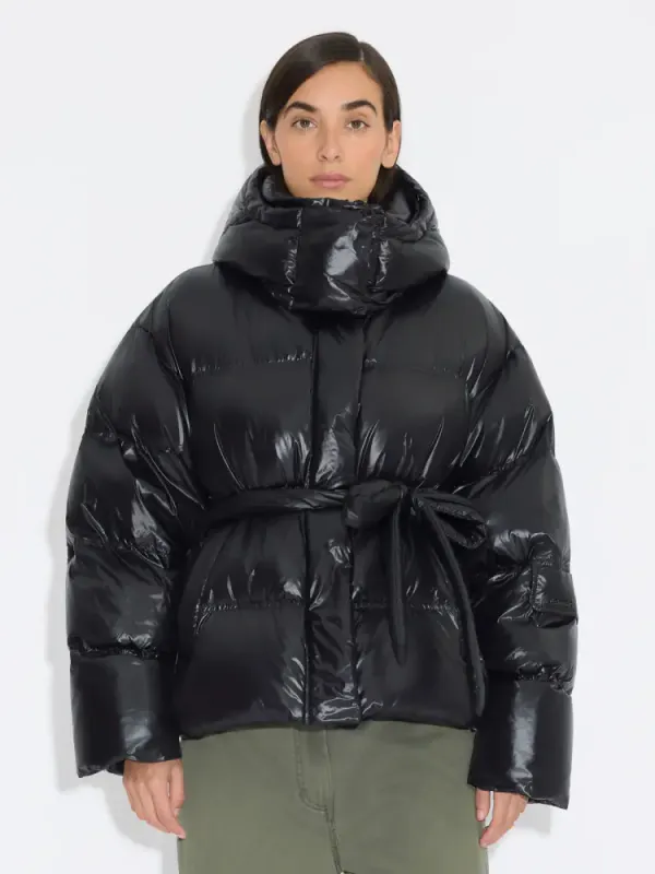 Estella Down Jacket Black 
