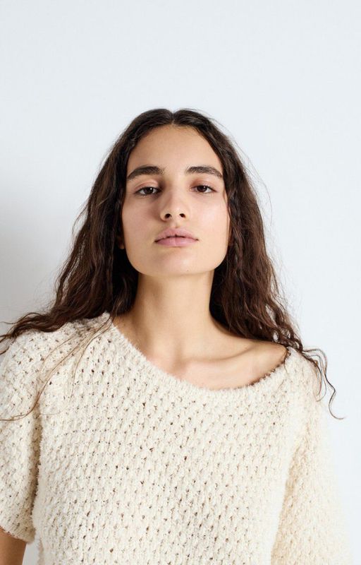 Cyanbay Sweater Moter Of Pearl 