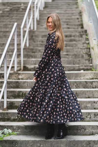 Hovedbilde Poplin Shirt Dress Petals