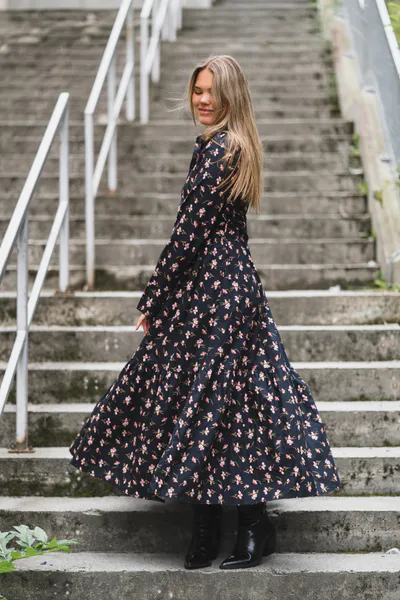 Hovedbilde Poplin Shirt Dress Petals