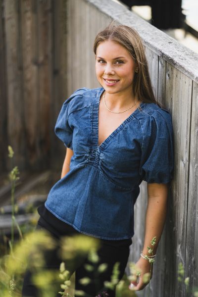 Hovedbilde Irina Denim Blouse Blue 