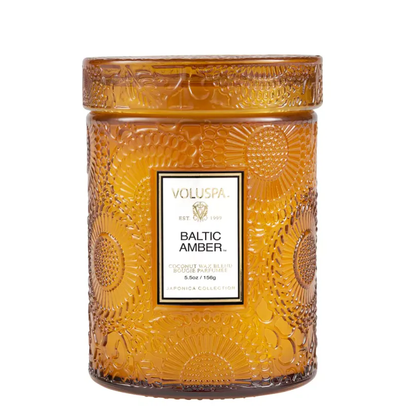 Small Jar Candle Baltic Amber 
