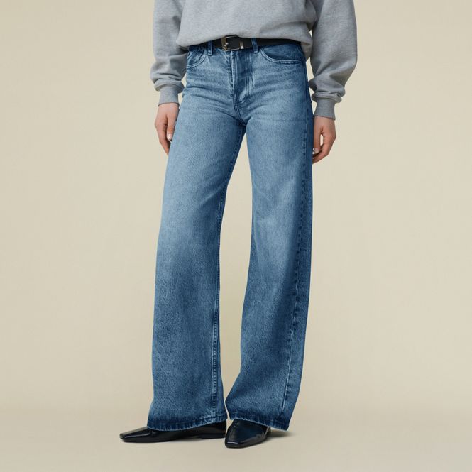 Hovedbilde Lindsay Palazzo Jackson Wash Out Stone Bleach