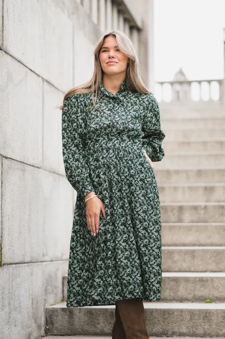 Hovedbilde Astrid Midi Dress Eden Flower 