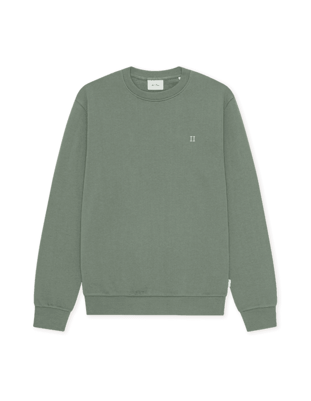 Core Seasonal Sweatshirt Laurel Wreath Green 
