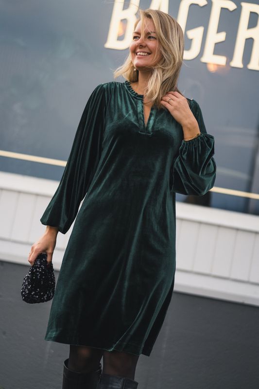 Dritas Dress Scarab 