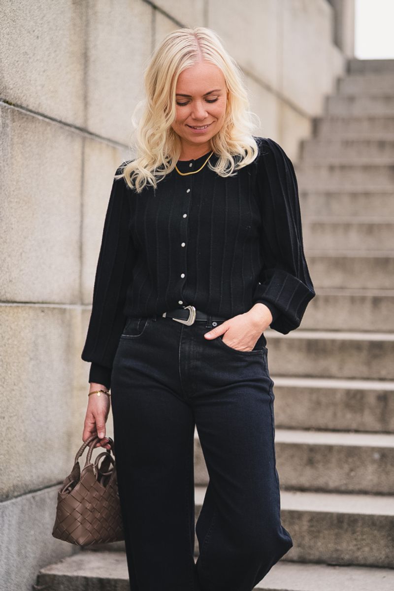 Guru Cardigan Black 