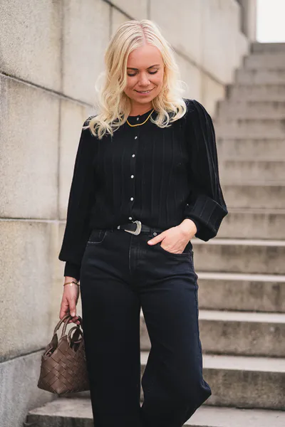 Hovedbilde Guru Cardigan Black 