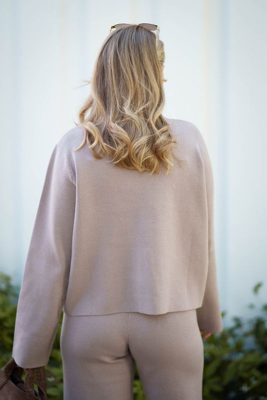 Serge Sweater Beige 