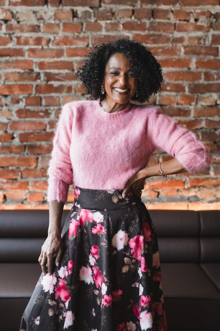 Hovedbilde Hairy Knit Sweater Pink 