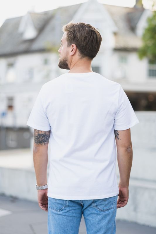Original Housemark Tee White