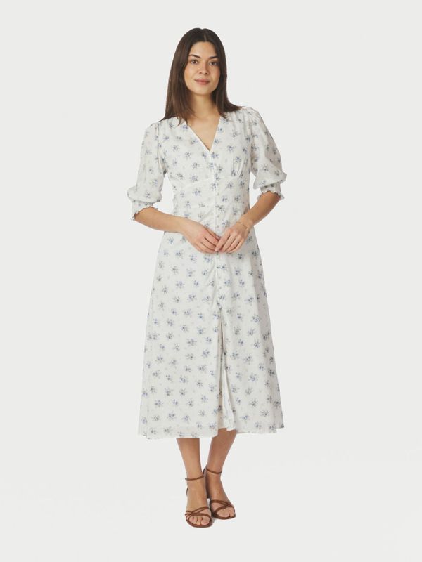 Valley Flowing Dress Light Blue 