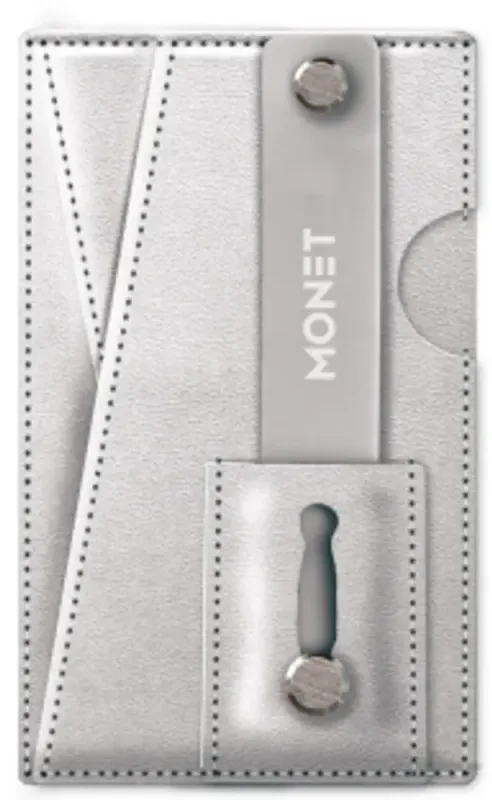 Monet Silver Metallic 