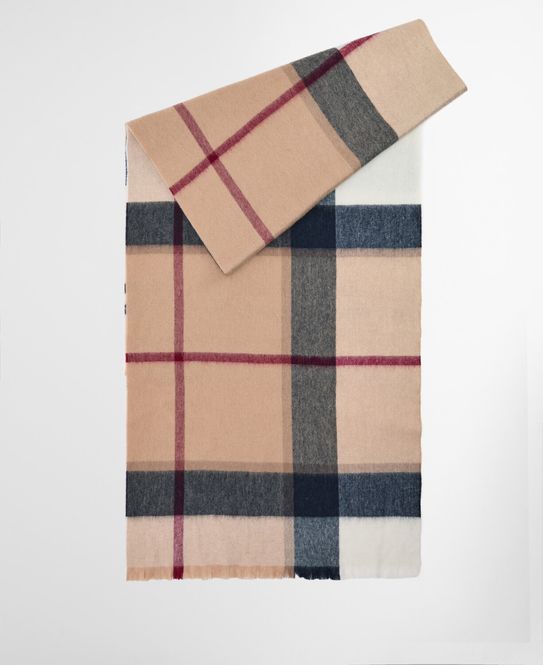 Hovedbilde Rosefield Scarf Brown 