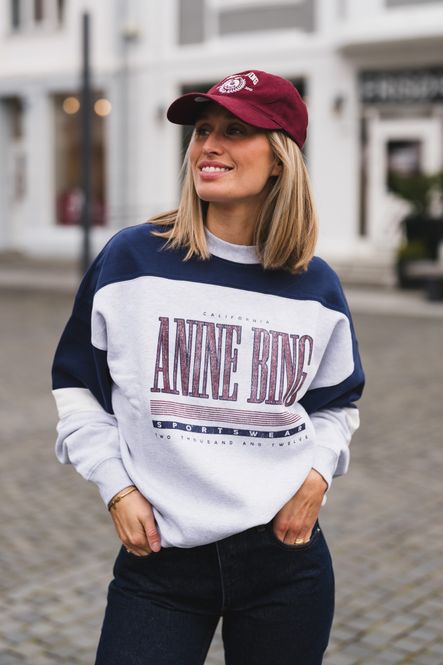 Hovedbilde Miles Sweatshirt Sport Colorblock Heather Grey 