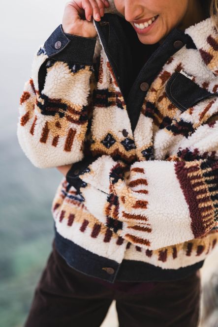 Hovedbilde Sherpa Trucker Fun Fairisle 