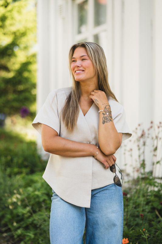 Comira SS Blazer Oatmeal 